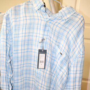 Vineyard Vines Linen Buttoned Down Shirt